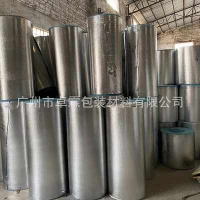 厂家批发工业锡纸防震气泡膜 复铝气泡膜铝箔泡泡纸家具包装可定图2