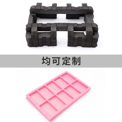 厂家定制epe珍珠棉内衬 缓冲包装泡沫棉板材 异形珍珠棉片材图3