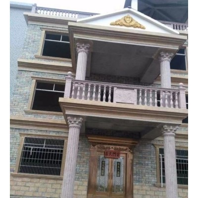 eps聚苯板线条 中式造形 聚苯乙烯保温构件造形 苯板线条图4