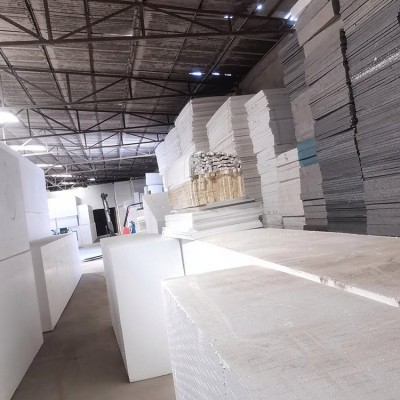 硬质聚苯乙烯泡沫板 泡沫保温板 白色微细泡沫板材 EPS板内衬图3