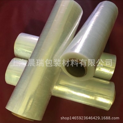 pe缠绕膜50cm净重4公斤 托盘打包拉伸膜 透明塑料膜 包装拉伸膜图3