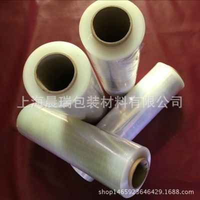 pe缠绕膜50cm净重4公斤 托盘打包拉伸膜 透明塑料膜 包装拉伸膜图2