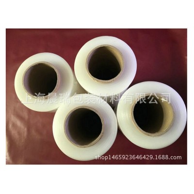 pe缠绕膜50cm净重4公斤 托盘打包拉伸膜 透明塑料膜 包装拉伸膜图5