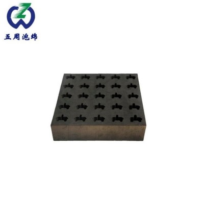 高密度eva泡棉包装内衬 冲型雕刻加工定制泡绵板材 防震工具箱内托图4
