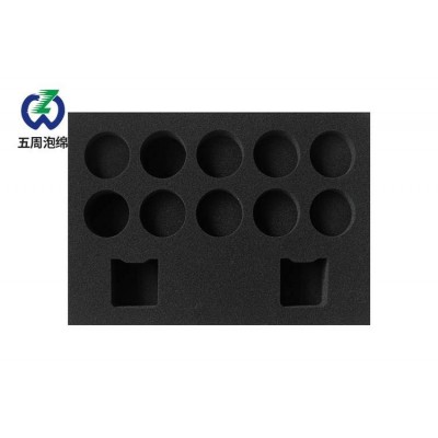 海绵包装制品 五周锋华 厂家定做海棉内衬 防静电泡绵加工定制图2