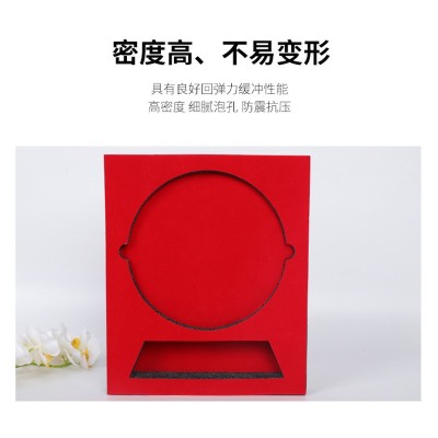 EPE珍珠棉内托礼盒内衬植绒棉板快递防震包装异形珍珠棉定 制批发图4