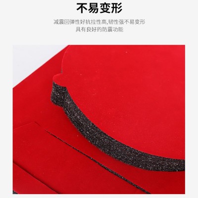EPE珍珠棉内托礼盒内衬植绒棉板快递防震包装异形珍珠棉定 制批发图3