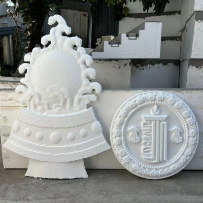 轻质发泡陶瓷浮雕装饰雕刻雕花板景观文化外墙别墅自建房艺术装饰