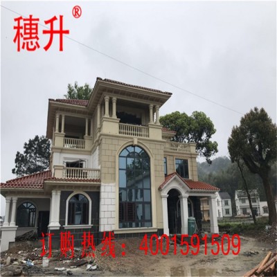 厂家直供EPS构件斗拱梁托檐线腰线窗套GRC罗马柱农村自建别墅用图2