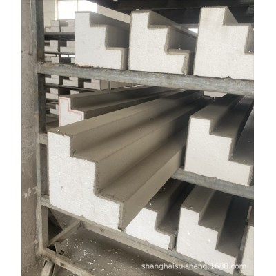 专业加工定制EPS外墙装饰线条檐线腰线农村自建房厂房别墅GRC陶瓷图3