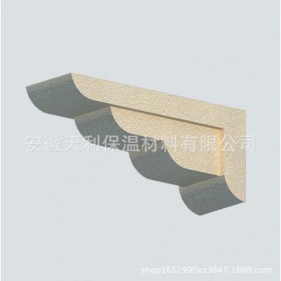 别墅外墙eps梁托 欧式装饰线条泡沫梁托 发泡陶瓷牛腿 罗马柱腰线图5