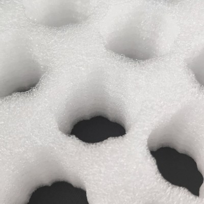 EPE珍珠棉鸡蛋托防震泡棉来样做各种形状异型材抗压内衬防护托图4