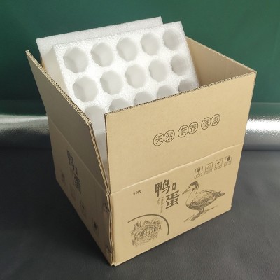 珍珠棉鸭蛋托快递包装盒防摔防撞鸡蛋托珍珠棉包装批发图2