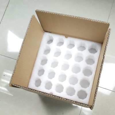 珍珠棉鸭蛋托快递包装盒防摔防撞鸡蛋托珍珠棉包装批发图3