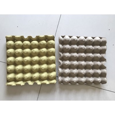 30枚鸡蛋托蛋托纸浆模塑环保讲解洋鸡蛋柴鸡蛋笨鸡蛋鸡蛋礼