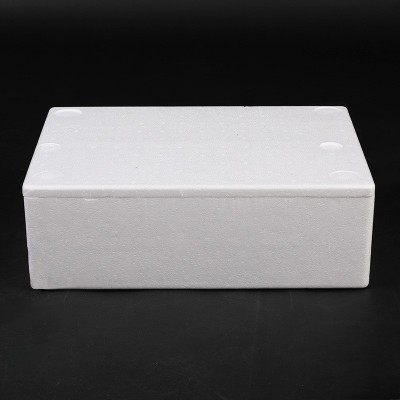 泡沫箱蘑菇箱冷热两用保温箱 加厚蔬菜生鲜水果快递EPS塑料泡沫箱图2