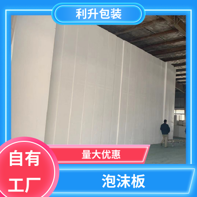 利升包装 建筑填充用泡沫板厂家供应 外墙屋顶地暖EPS保温板图4