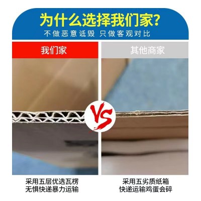 珍珠棉水果内托水蜜桃子梨苹果黄桃快递专用运输打包装盒纸箱子图3
