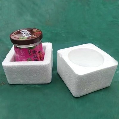 多款式泡沫盒快递专用包装盒防碰撞四方六棱保护盒加厚打包盒批发图3