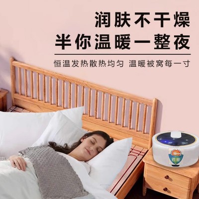 北京首豪水暖炕水循环家用全套配件静音主机水电暖炕智能双温双控图3