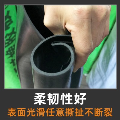 绝缘胶垫配电房地垫高压10kv橡胶板工业胶皮橡胶垫防水 减震垫黑色图2