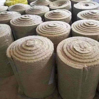 阻燃岩棉毡100mm 管道建筑保温岩棉毡80k 防火岩棉毯 矿岩棉卷毡图2