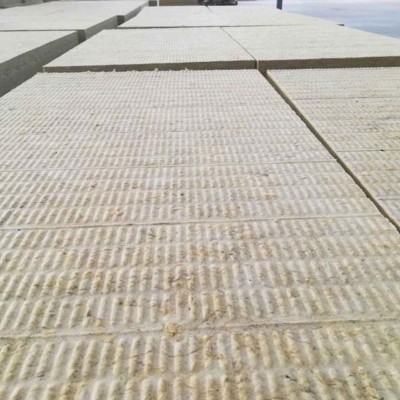 厂家批发岩棉吸音板50mm 机制岩棉净化板 屋顶彩钢房岩棉隔热板图2