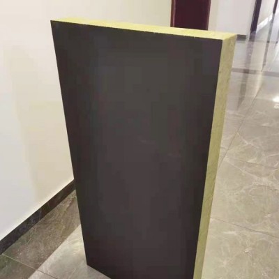 砂浆纸岩棉复合板外墙聚氨酯复合岩棉板阻燃竖丝岩棉板防火保温板图3