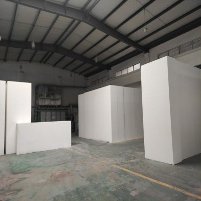 EPS模塑聚苯板大量供应各种密度保温聚 颜色多样 暖时代工厂图2