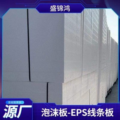 EPS线条板 安徽泡沫板 盛锦鸿 保温防火性能优 切割定制 外墙保温板图3