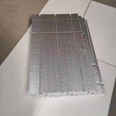 批发水暖模块免回填干式铝板水地暖模块铝板铝箔保温材料水暖模块图2
