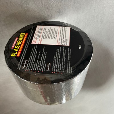 沥青自粘防水胶带 彩钢瓦屋顶裂缝补漏自粘防水卷材 沥青防水胶带图4