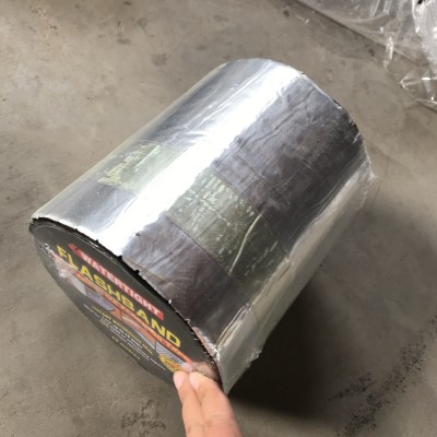 沥青自粘防水胶带防水不漏贴 厂家强粘性屋顶彩钢瓦密封图4