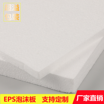 eps阻燃高密度泡沫板 成型保丽龙线条 泡沫垫片工地填充家具包装图3