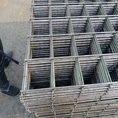 桥梁建筑工地镀锌电焊网片隧道钢筋网片不锈钢密集网片铁丝网厂家图4