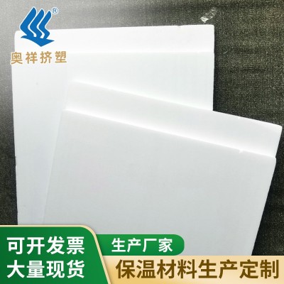 地暖用xps白晶挤塑板地垫宝保温阻燃隔热板厂家任意切割图2