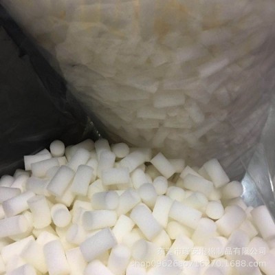 碎海绵填充物 海绵颗粒 枕套枕头靠枕毛绒玩具填充料 工厂直销图2