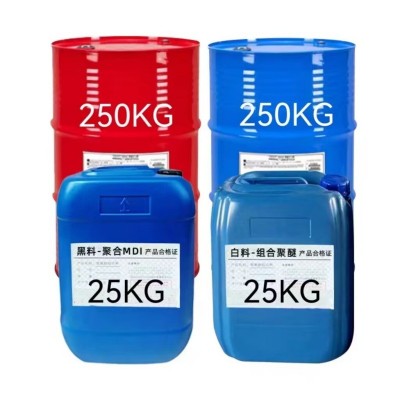 聚氨酯发泡料黑白料ab组合料填充浇筑喷涂阻燃保温隔音防水发泡剂图5