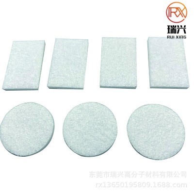 纤维吸香片 吸水棉片毛毡布垫片 香薰棉片验孕棒海绵棉片图2