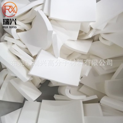 吸水变大PVA泡棉长条9MM厚灰色干态玻璃清洁海绵条图4
