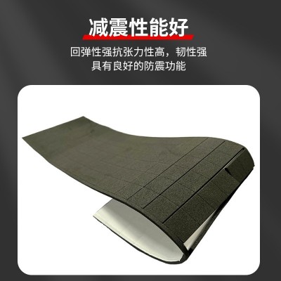 黑色硅胶垫片家具桌椅减震脚垫圆形橡胶垫圈eva泡棉塑胶垫硅胶垫图2