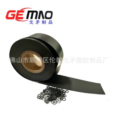 石墨尼龙垫片定制 耐磨黑色塑胶华司尼龙实心垫石墨尼龙塑料垫片图5