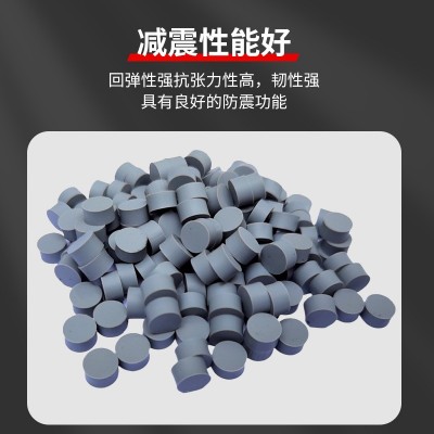 透明硅胶垫片批发防撞颗粒圆形缓冲硅胶防滑消音贴玻璃自粘胶垫片图2
