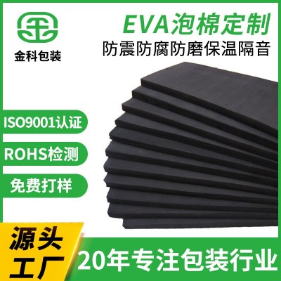 【EVA泡棉】防静电防阻燃高密度eva泡棉板材成型彩色包装内衬泡棉图2