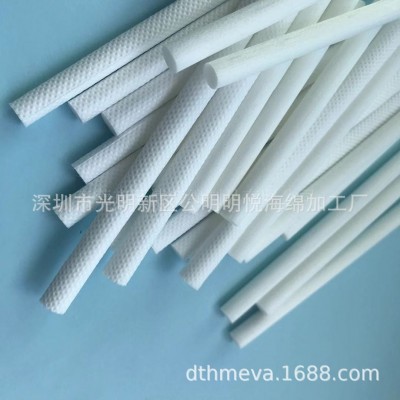 白色吸水棉棒加湿器吸水棉芯 雾化吸水海绵棒空气净化滤芯海棉图4