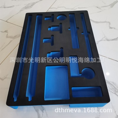 防震eva工具箱内衬 ixpe泡棉雕刻 工具箱eva内托xpe海绵内托包装图3