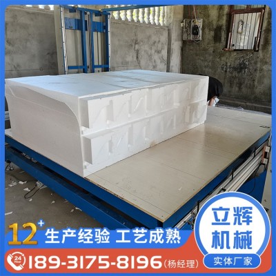数控泡沫切割机 欧式构件泡沫切割机器 EPS线条生产机械 立辉生产图3