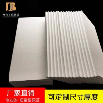 EPS密度聚苯乙烯泡沫保温板隔热保温内外墙屋面线条抗压包装厂家图2
