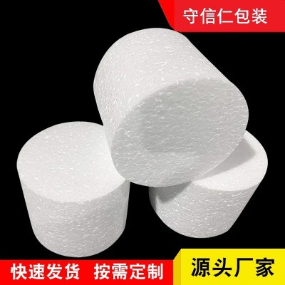 厂家供应EPS泡沫加工定制实心工程泡沫柱高密度工地填充泡沫块图2
