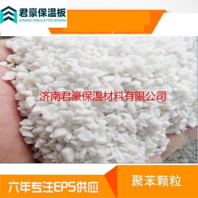 EPS聚苯板 君豪 菏泽聚苯颗粒板原料 厂家电话图2